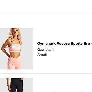 Gymshark Recess Sports Bra